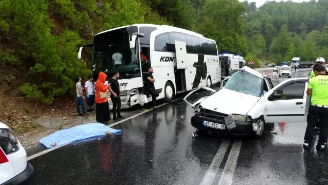 Son dakika haber: Eve dönüş yolundaki kaza 2 kızı anne ve babasından ayırdı