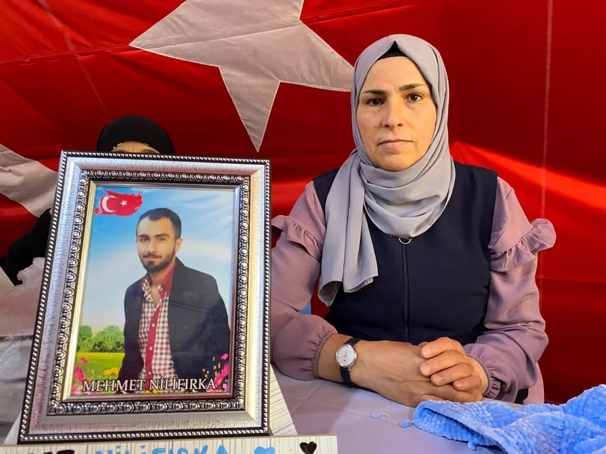 Evlat hasreti çeken anne Nilifırka: