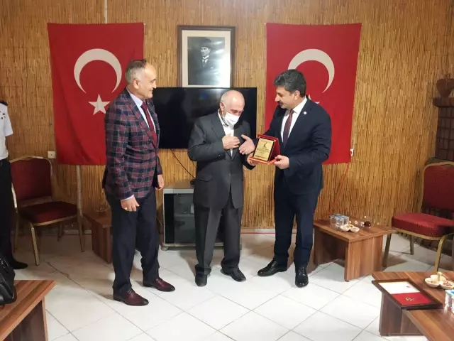 Yerköylü karı-koca evlerini, TSK Güçlendirme Vakfı'na bağışladı