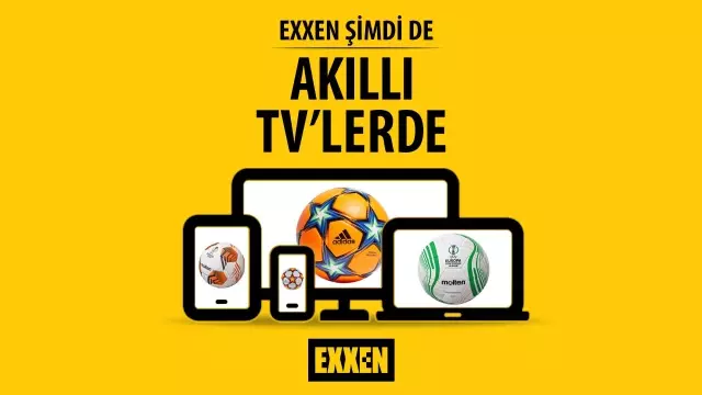 EXXEN televizyondan izlenir mi? Akıllı TV EXXEN LCD televizyondan (kumandalı) nasıl izlenir, hangi markalarda var?