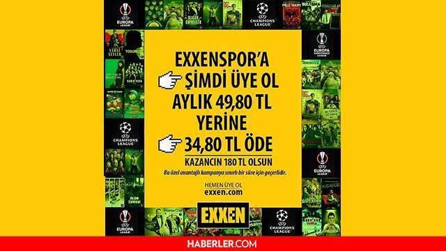Exxen ücretsiz nasıl izlenir? Exxen fiyatı ne kadar, nasıl ve nereden üye olunur? Exxenspor üyelik paketleri ve ücretleri nedir?