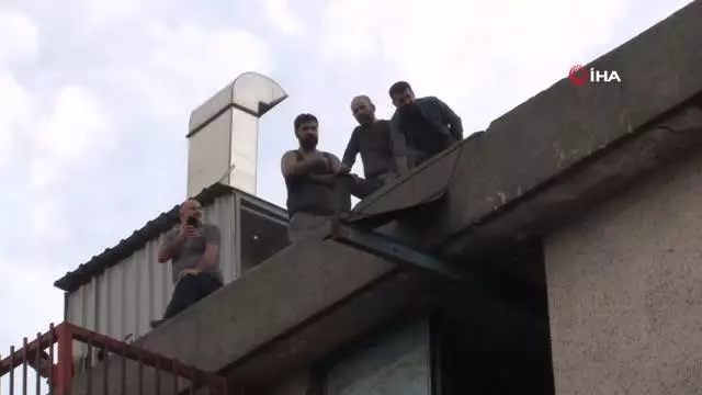 Son dakika haber! Eyüpsultan'da korkutan iş yeri yangını