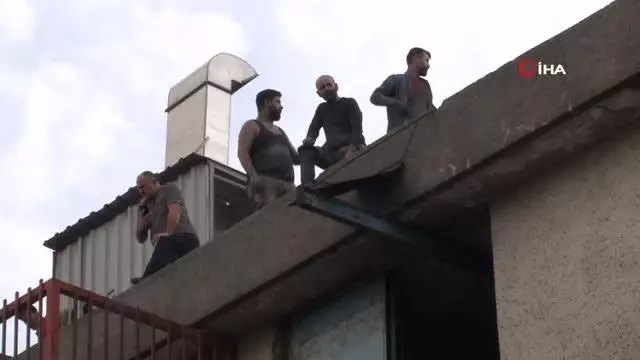 Son dakika haber! Eyüpsultan'da korkutan iş yeri yangını