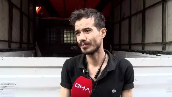 EYÜPSULTAN'DA MUSLUK ÜRETİM ATÖLYESİNDE BACA PATLADI