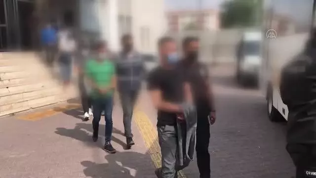 Farklı suçlardan aranan 18 şüpheli şafak operasyonuyla yakalandı