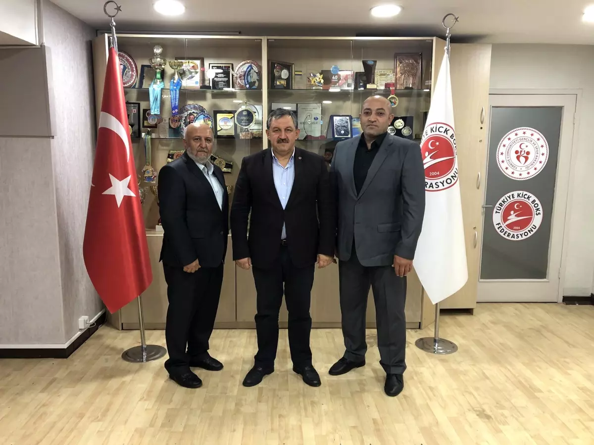 Federasyon Başkanımıza Yapılan Ziyaretler