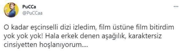 Erkeklerle ilgili paylaşım yapan fenomen Pucca'ya 1 yıla kadar mahpus istemi