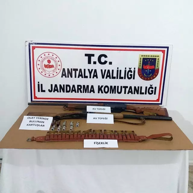 Son dakika haberi: Finike'de cinayet zanlısına jandarmadan film gibi operasyon