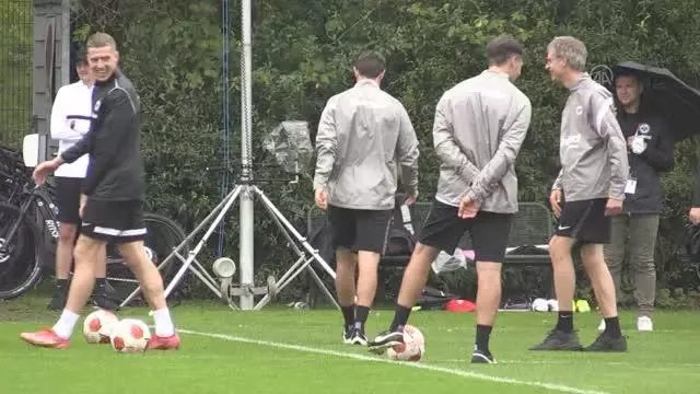 Eintracht Frankfurt-Fenerbahçe maçına doğru