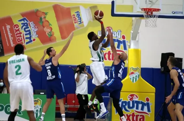Frutti Extra Cup: Frutti Extra Bursaspor: 89 - ALBA Berlin: 75