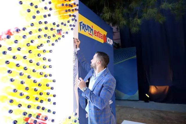 Frutti Extra Cup'tan görkemli açılış