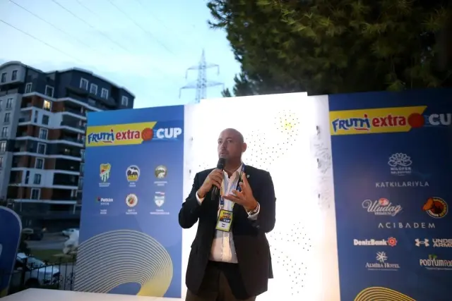 Frutti Extra Cup'tan görkemli açılış
