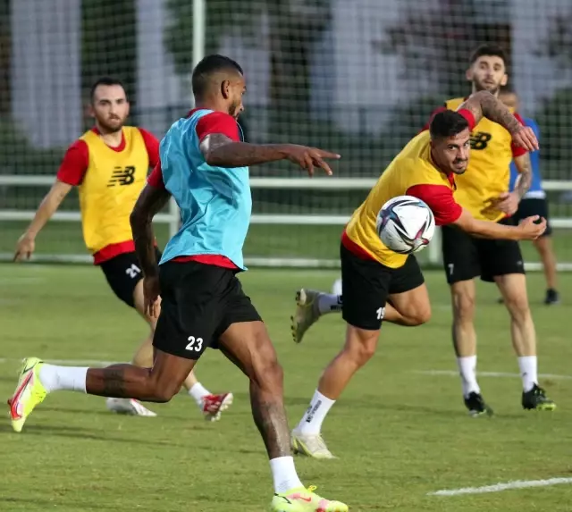 FT Antalyaspor, Beşiktaş maçı hazırlıklarına başladı