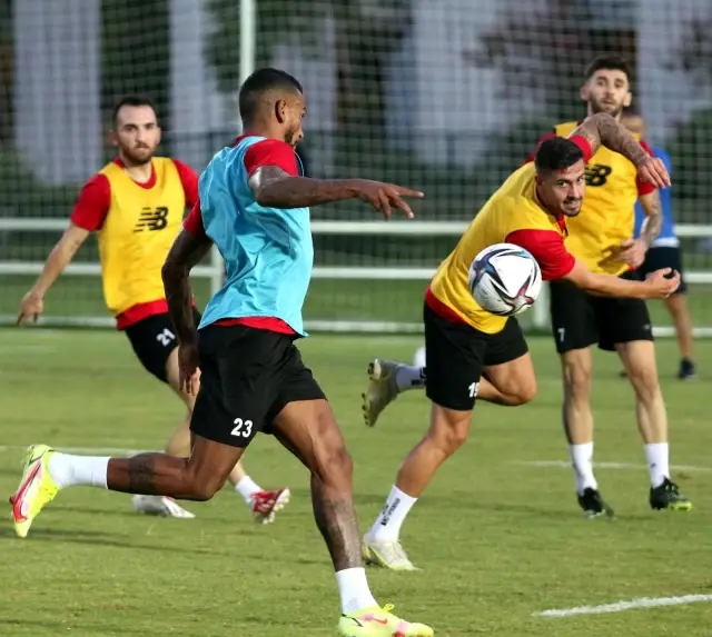 FT Antalyaspor, Beşiktaş maçı hazırlıklarına başladı
