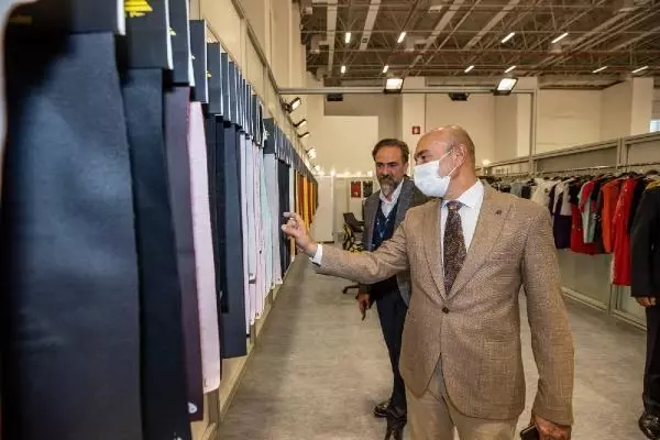 FUAR İZMİR'DE MODA FUARLARI AÇILDI