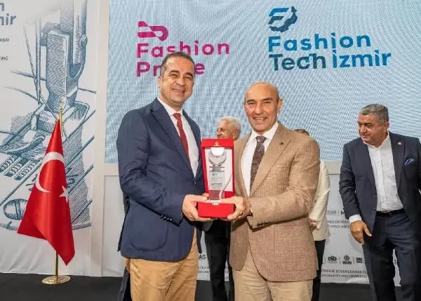 FUAR İZMİR'DE MODA FUARLARI AÇILDI
