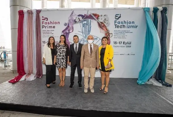 FUAR İZMİR'DE MODA FUARLARI AÇILDI
