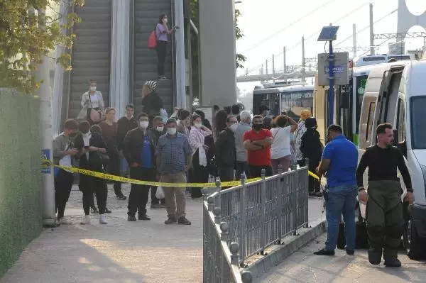 Fünyeyle patlatılan çantadan pikap çıktı