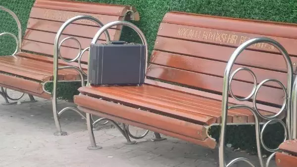 Fünyeyle patlatılan çantadan pikap çıktı
