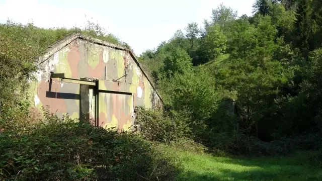 Füzelerin ve mühimmatların saklandığı NATO üssü turizme kazandırılacak
