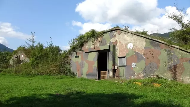 Füzelerin ve mühimmatların saklandığı NATO üssü turizme kazandırılacak