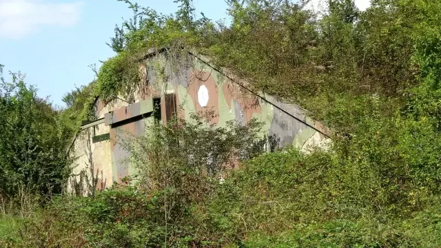 Füzelerin ve mühimmatların saklandığı NATO üssü turizme kazandırılacak