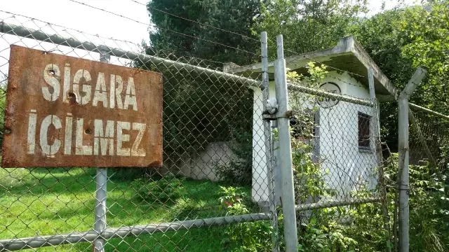 Füzelerin ve mühimmatların saklandığı NATO üssü turizme kazandırılacak