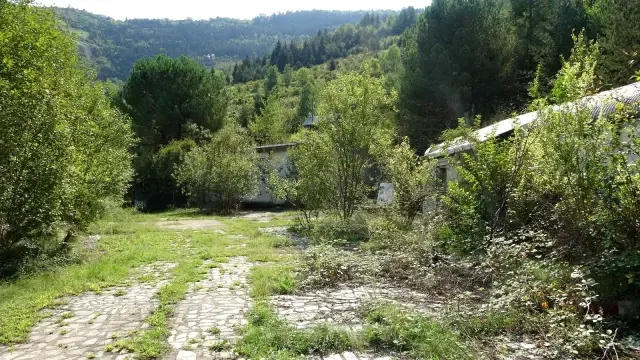Füzelerin ve mühimmatların saklandığı NATO üssü turizme kazandırılacak