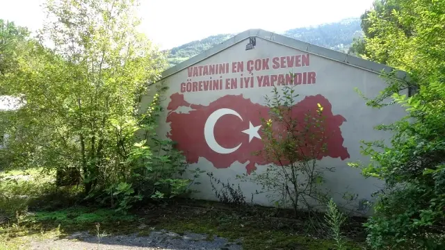 Füzelerin ve mühimmatların saklandığı NATO üssü turizme kazandırılacak