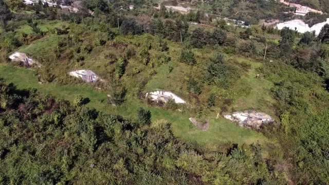 Füzelerin ve mühimmatların saklandığı NATO üssü turizme kazandırılacak