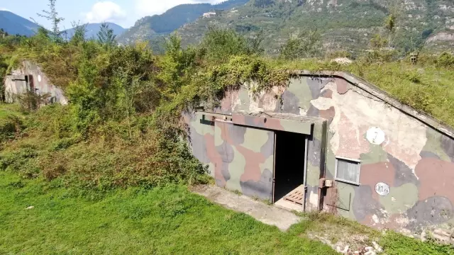 Füzelerin ve mühimmatların saklandığı NATO üssü turizme kazandırılacak