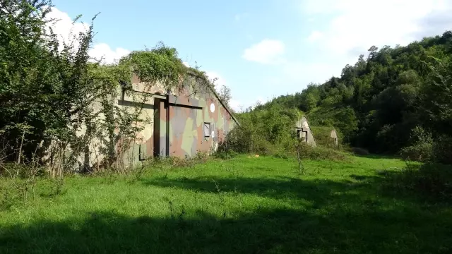 Füzelerin ve mühimmatların saklandığı NATO üssü turizme kazandırılacak