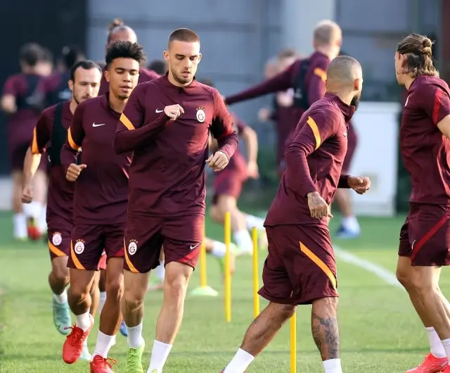 Galatasaray, Lazio maçı hazır