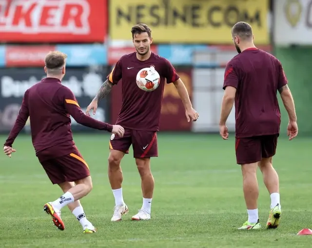 Galatasaray, Lazio maçı hazır