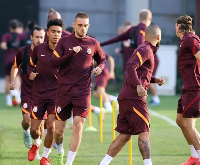 Galatasaray, Lazio maçı hazır
