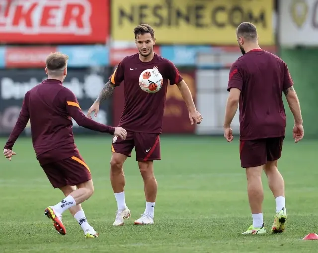 Galatasaray, Lazio maçı hazır