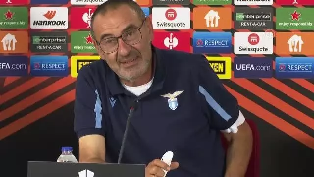 Galatasaray-Lazio maçına doğru - Maurizio Sarri/Vedat Muriç