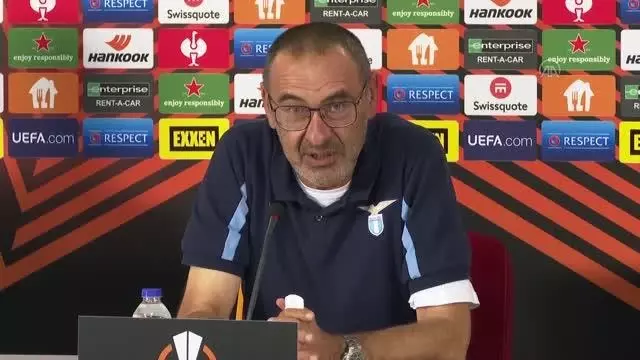 Galatasaray-Lazio maçına doğru - Maurizio Sarri/Vedat Muriç