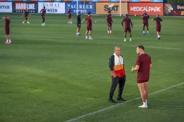 Galatasaray, Lazio maçına hazır
