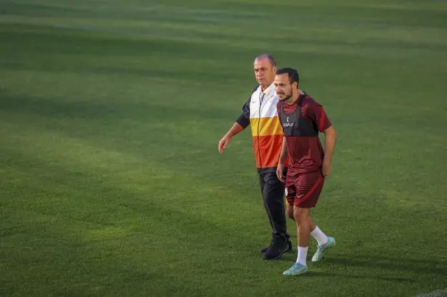 Galatasaray, Lazio maçına hazır