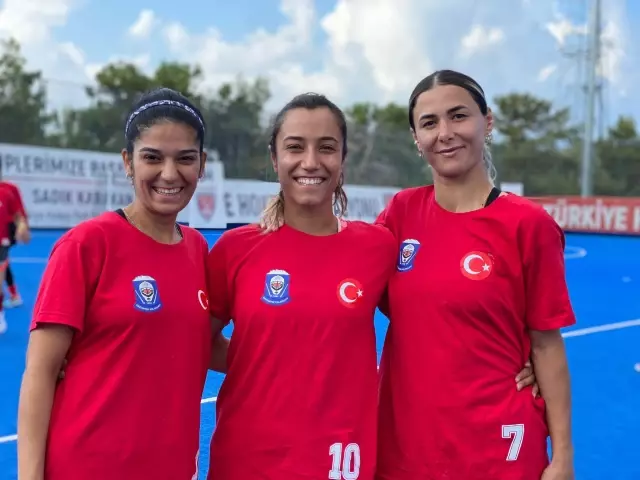 Son dakika haberi: Gaziantep Polisgücü, Avrupa Şampiyonası öncesi Alanya'da kampa girdi