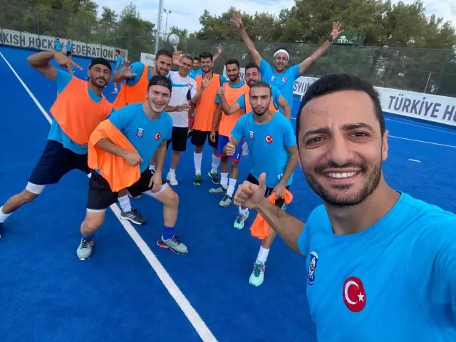 Son dakika haberi: Gaziantep Polisgücü, Avrupa Şampiyonası öncesi Alanya'da kampa girdi