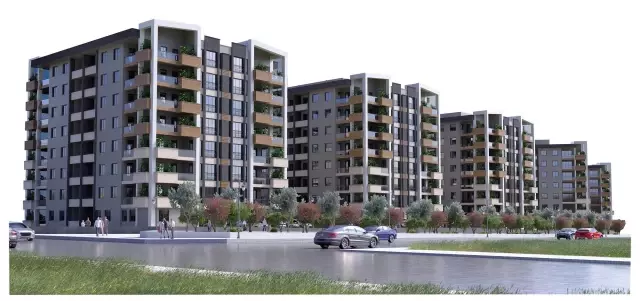 Gaziantep'te 14 Bin Konut Projesi nde ön talep başvuruları başladı