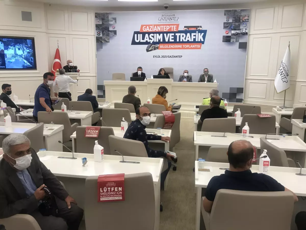Gaziantep'te ulaşım konuşuldu