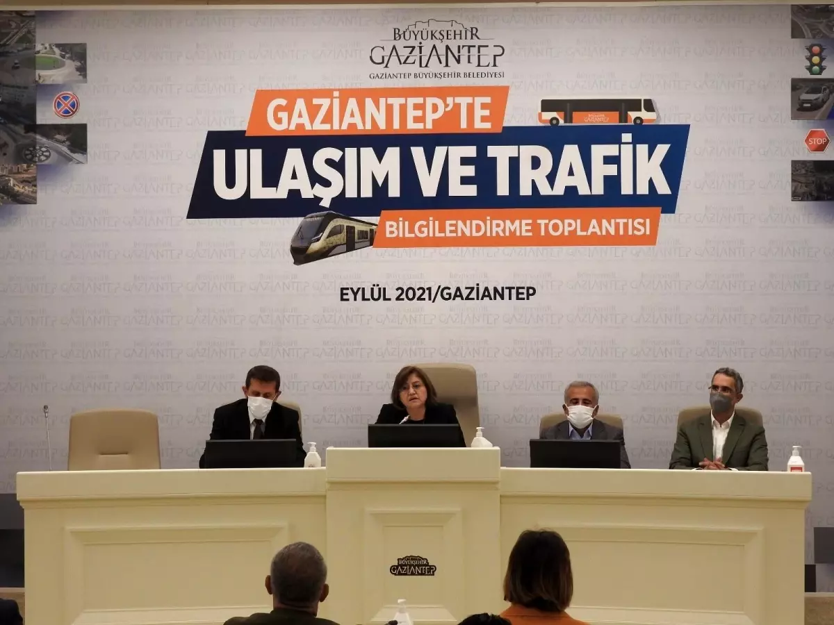 Gaziantep'te ulaşım ve trafik bilgilendirme toplantısı yapıldı