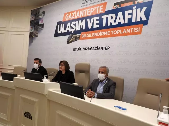 Gaziantep'te ulaşım ve trafik bilgilendirme toplantısı yapıldı