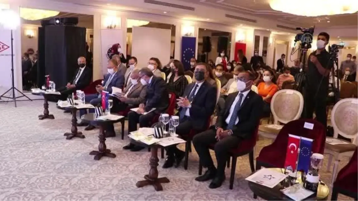 GAZİANTEP - TSE Başkanı Prof. Dr. Şahin'den sanayicilere