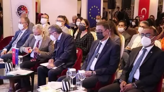 GAZİANTEP - TSE Başkanı Prof. Dr. Şahin'den sanayicilere standardizasyon vurgusu