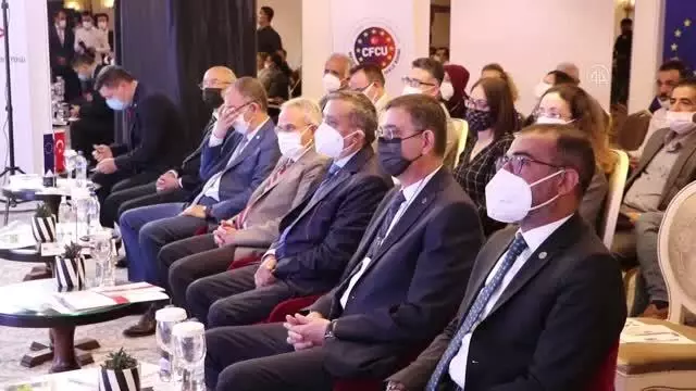 GAZİANTEP - TSE Başkanı Prof. Dr. Şahin'den sanayicilere standardizasyon vurgusu