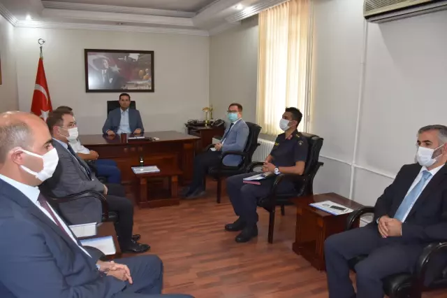 Germencik Kaymakamı Turgay Gülenç görevine başladı